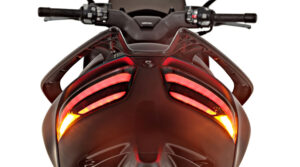 155D Iluminación FULL LED.DRL. 4 focos polielipsoidales LED. Doble piloto trasero LED con multiples elementos LED