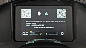 155D-Pantalla digital TFT y Screen Mirroring. Control electronico de presión y temperatura de neumáticos.
